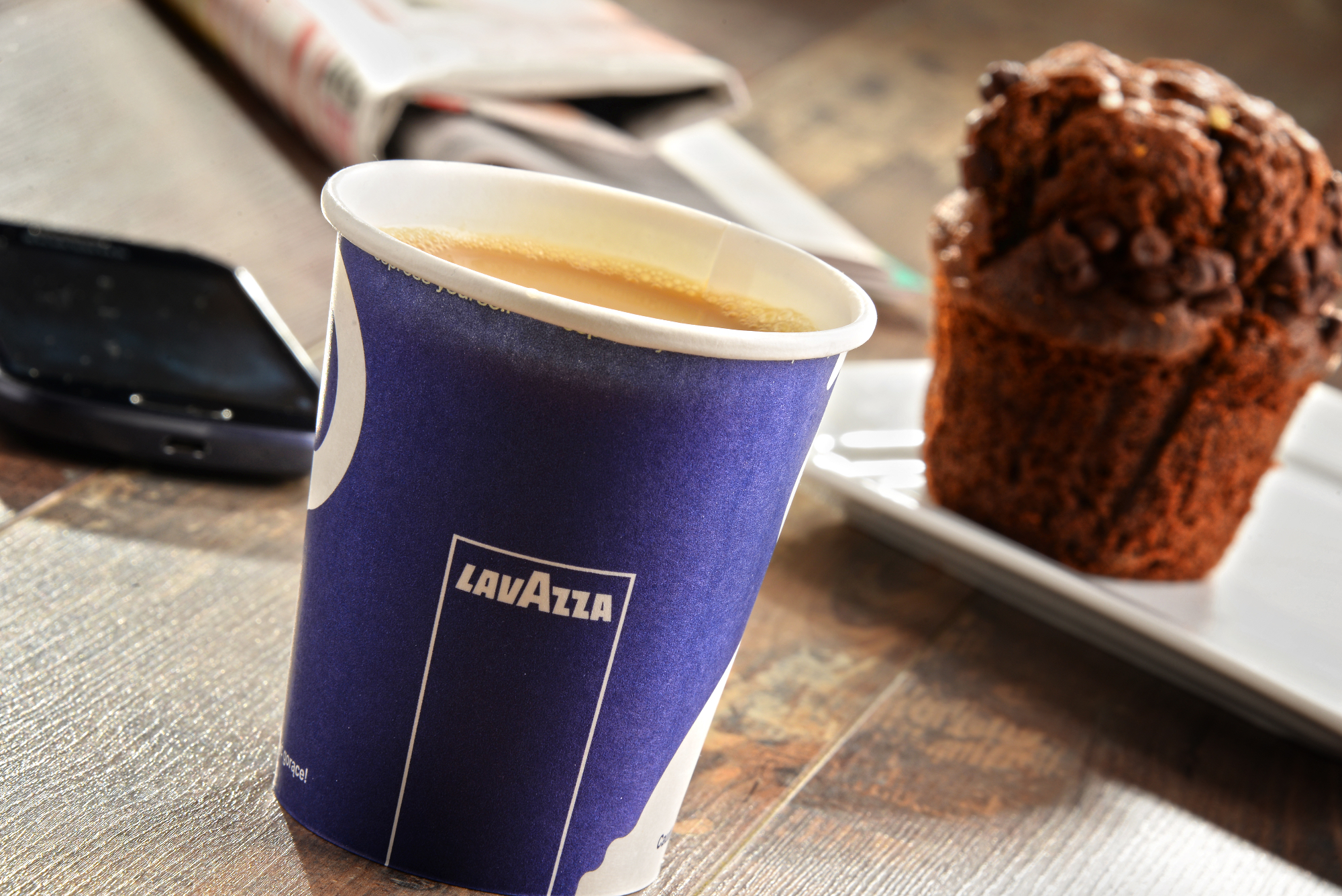Lavazza je prav vedno asociacija na najboljšo kavo na svetu