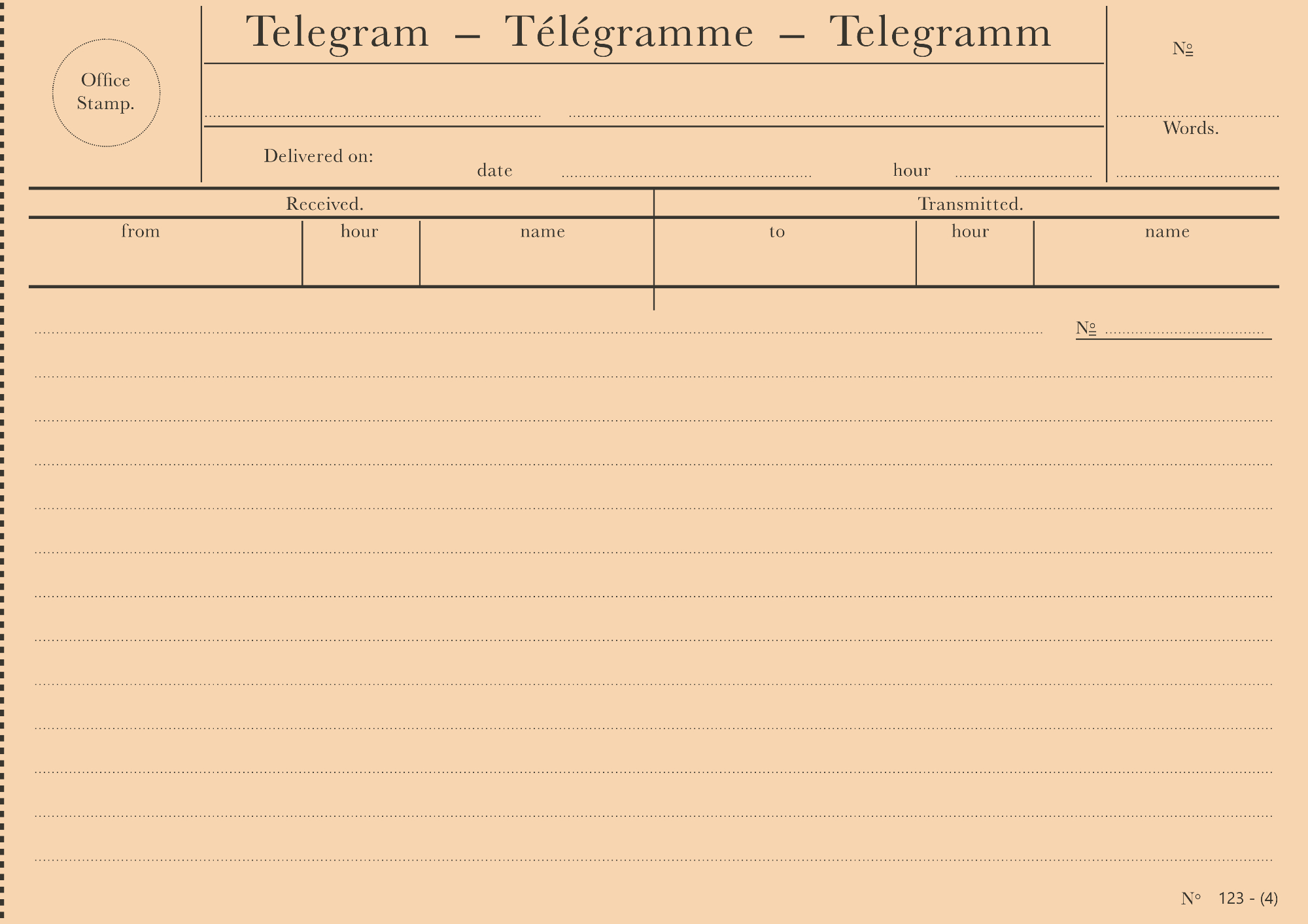 Telegram: V dobi SMS sporočil in e-mailov ima papirnata čestitka prav poseben čar.