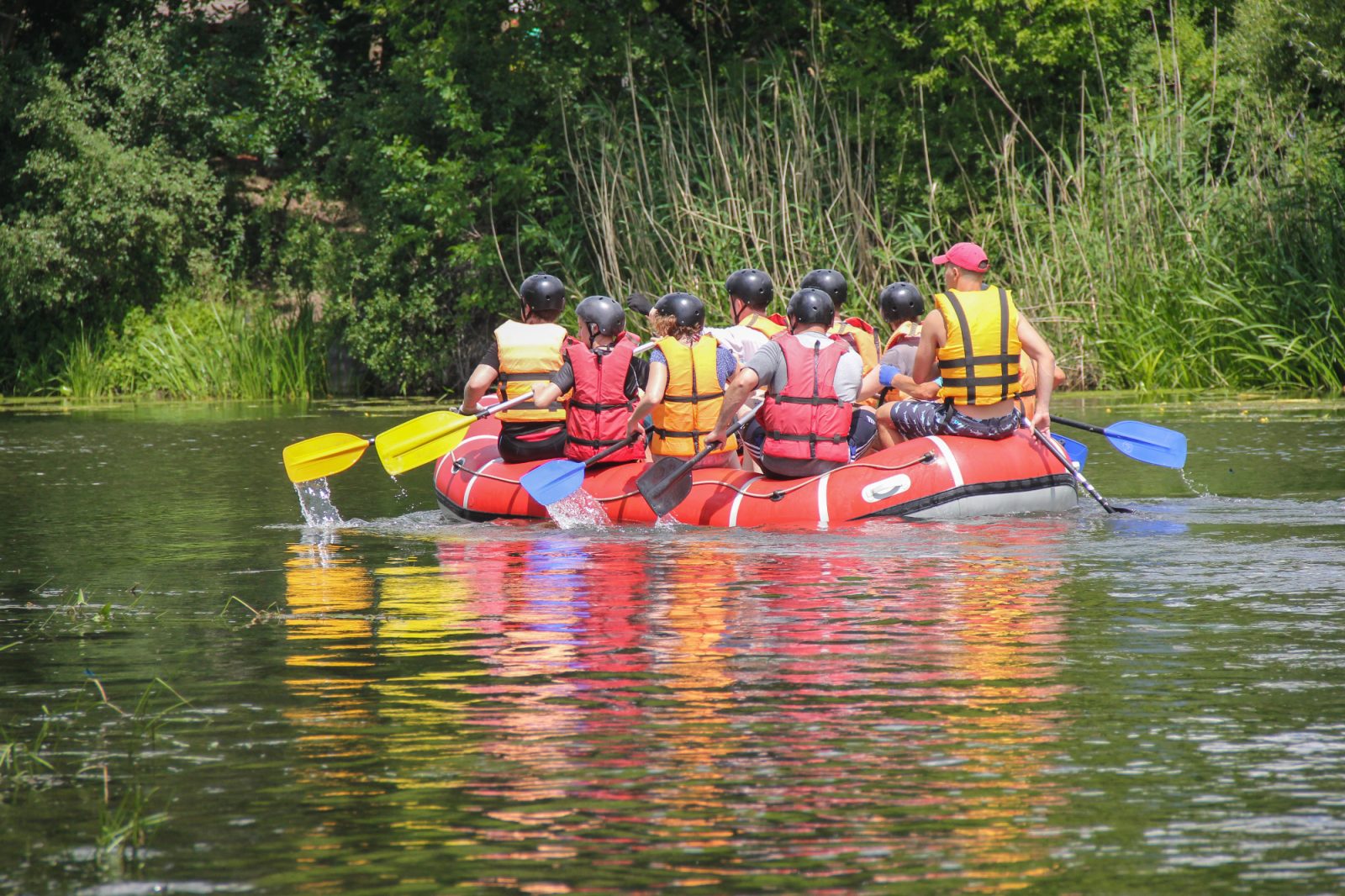 Rafting Bovec me je prav navdušil